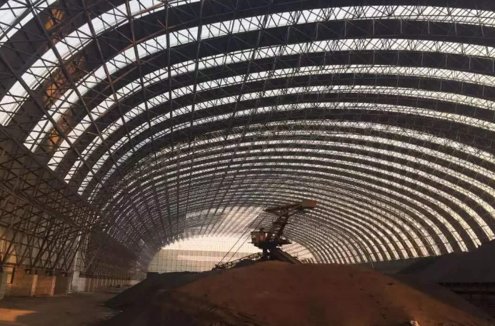 邹城概述原料场封闭技术的特点和类型